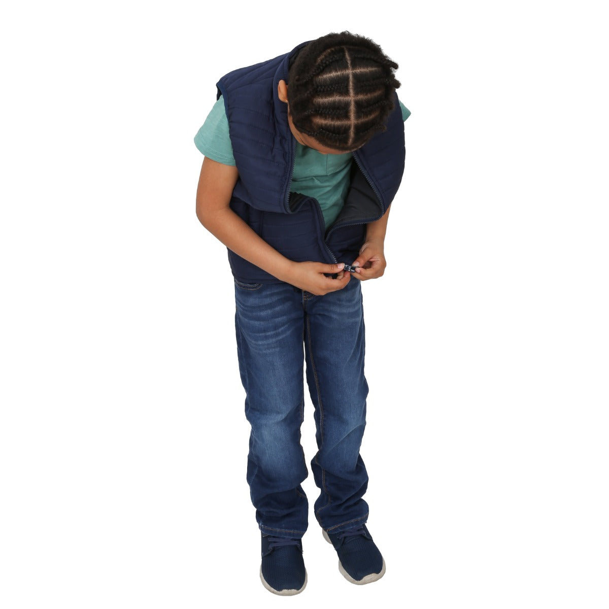 Stay-Dry Weighted Puffer Vest