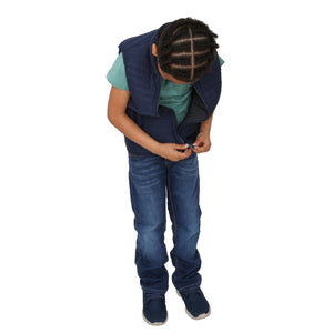 Stay-Dry Weighted Puffer Vest