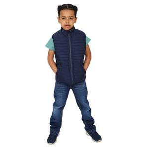 Stay-Dry Weighted Puffer Vest