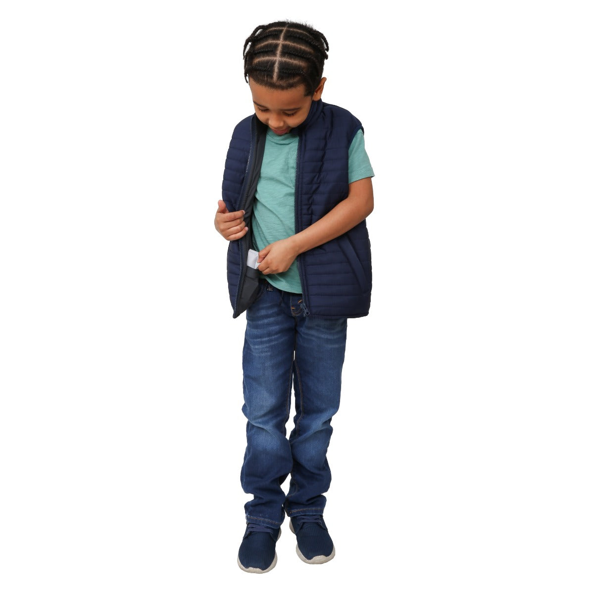 Stay-Dry Weighted Puffer Vest