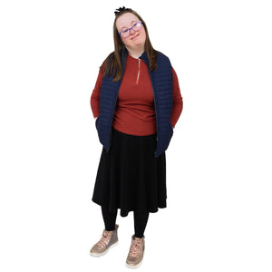 Stay-Dry Weighted Puffer Vest