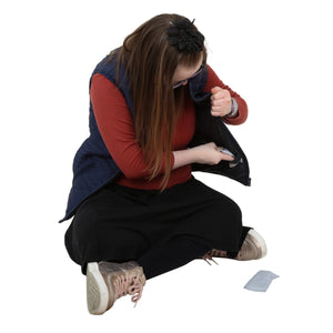 Stay-Dry Weighted Puffer Vest