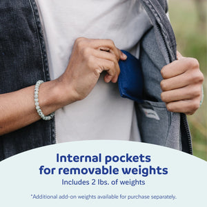 Stretch Denim Weighted Vest