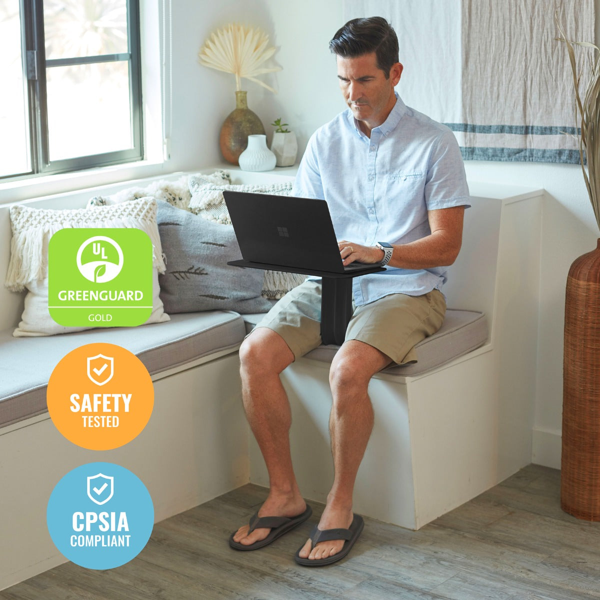 The Surf Portable Lap Desk - Blue