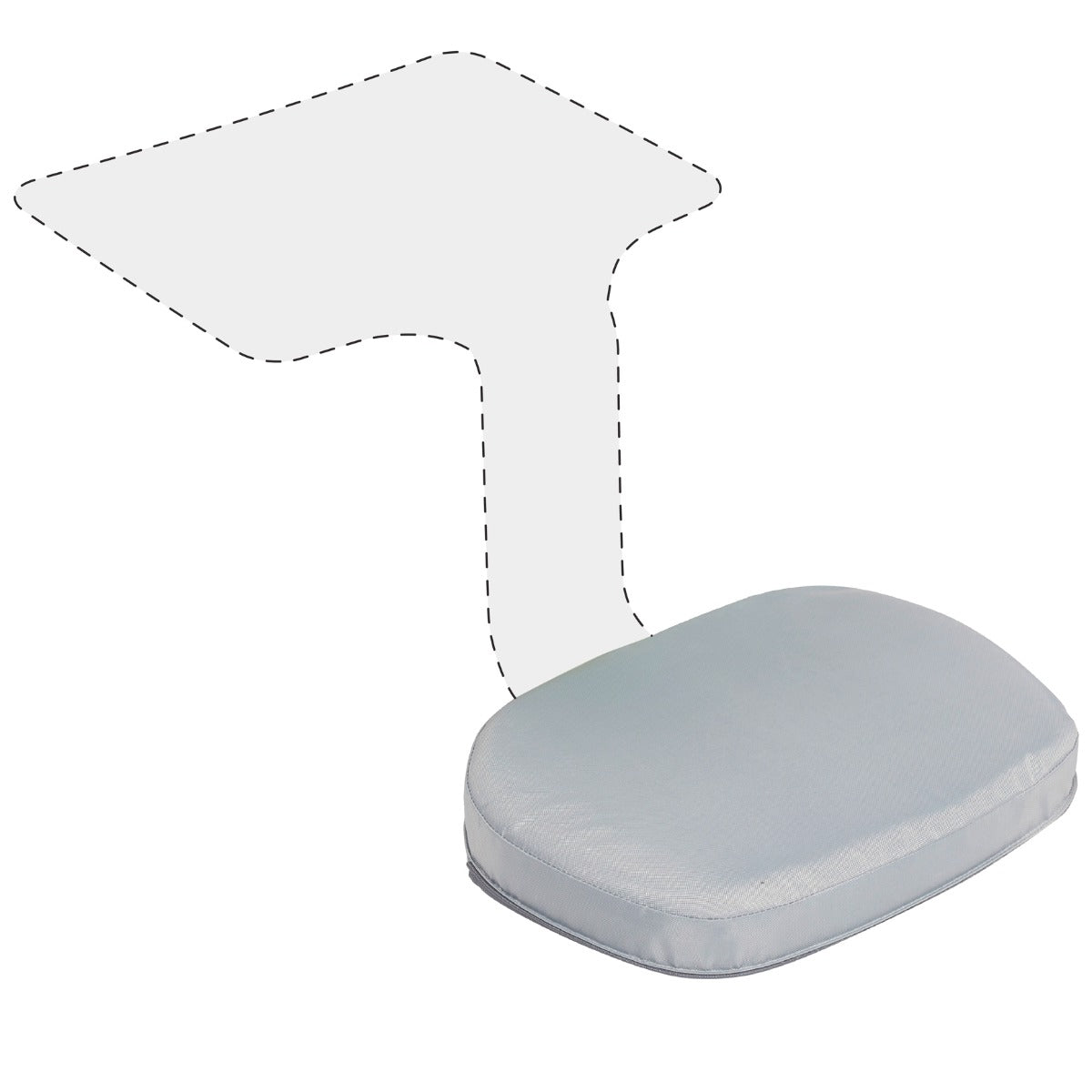 The Surf Portable Lap Desk - Blue