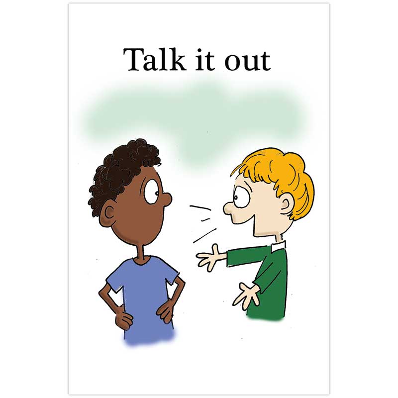 Visual Cards for Self-Calming