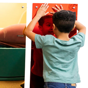 Tinted Rainbow Mirror- Set of 4