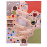 Ball Run Tactile Panel