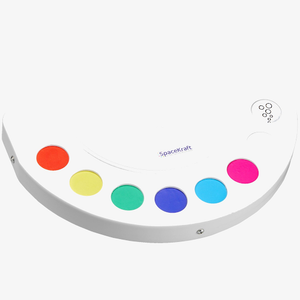 Fiber Optic Light Strands on Swing Arm