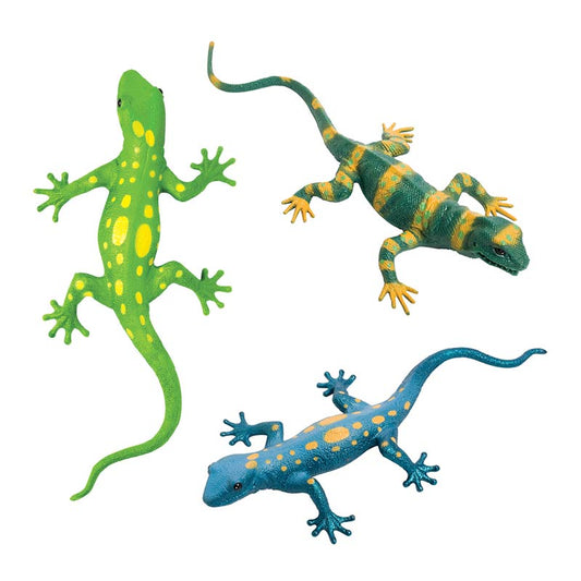 Lizard Squishanimals - Set of 3