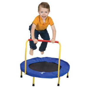 Fold-and-Go Trampoline