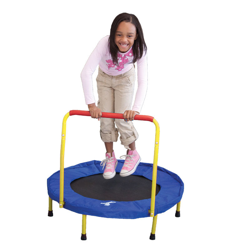 Fold-and-Go Trampoline
