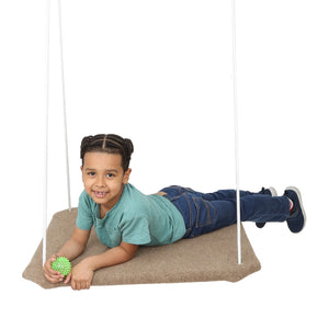 Plywood Platform Swing