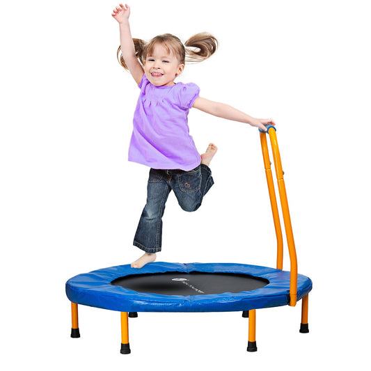 Mini Trampoline with Handlebar