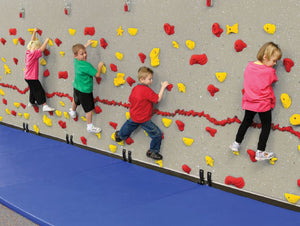 Wee Kidz Traverse Climbing Wall