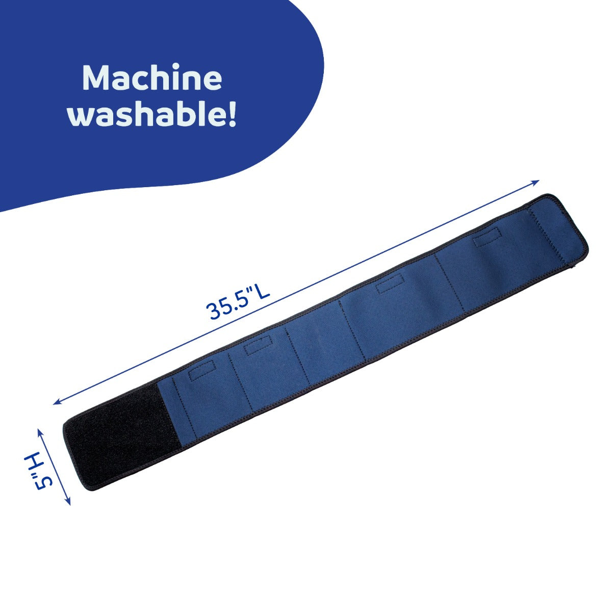 Weighted Compression Belt