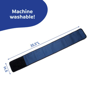 Weighted Compression Belt