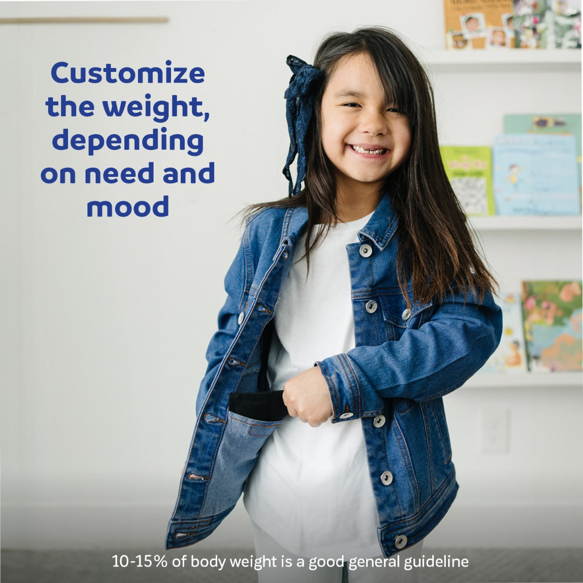 Weighted Denim  Jacket