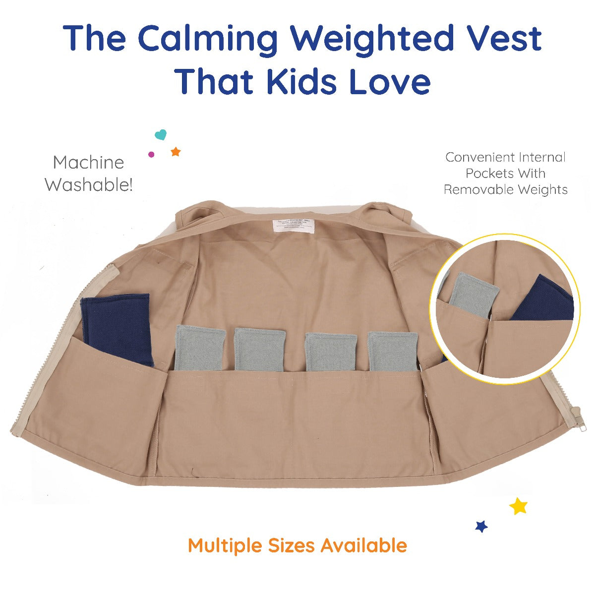 Weighted Explorer's Vest