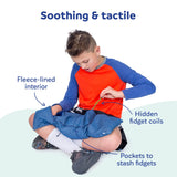 Denim Pocket Lap Pad