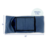 Denim Pocket Lap Pad