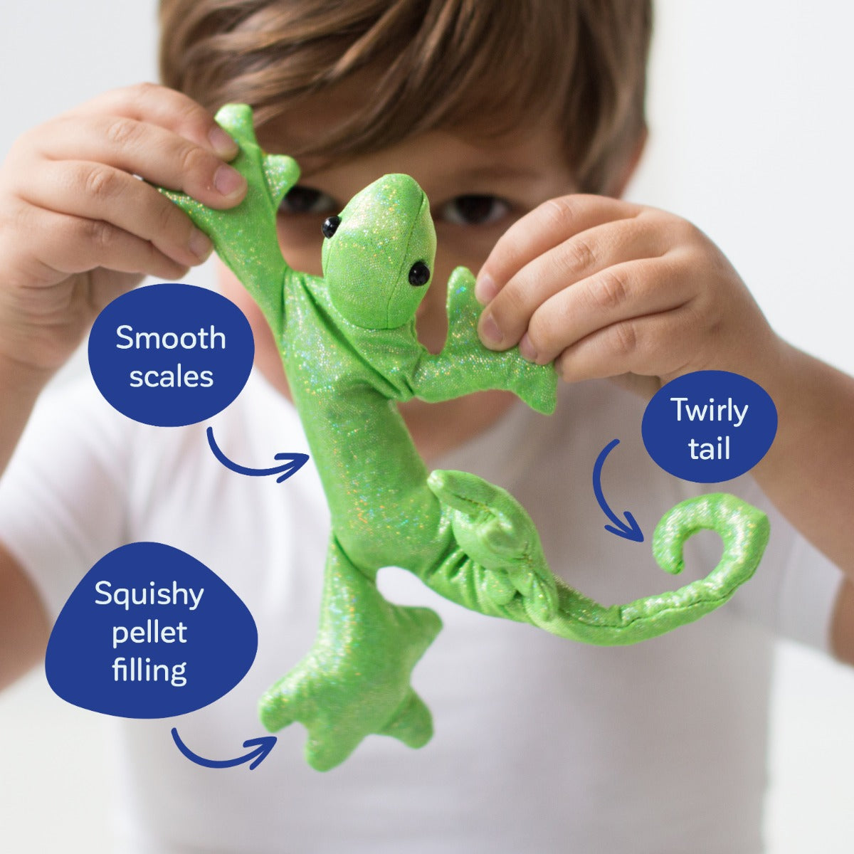 Weighted Fidget Lizard