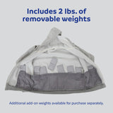 Weighted Fleece Hoodie Jacket