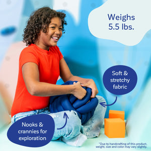 Weighted Sensory Knot Ball