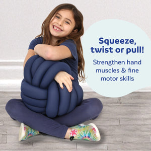 Weighted Sensory Knot Ball