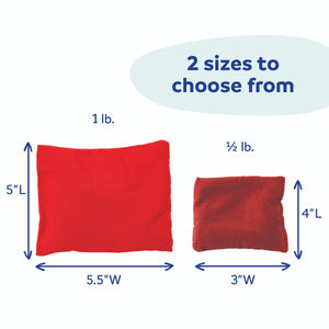 Weighted Tactile Bean Bags - Set of 5