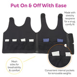 The Original Weighted Compression Vest™