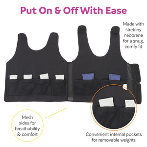 The Original Weighted Compression Vest™