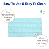 Wipe Clean! Weighted Lap Pads