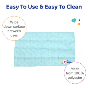 Wipe Clean! Weighted Lap Pads