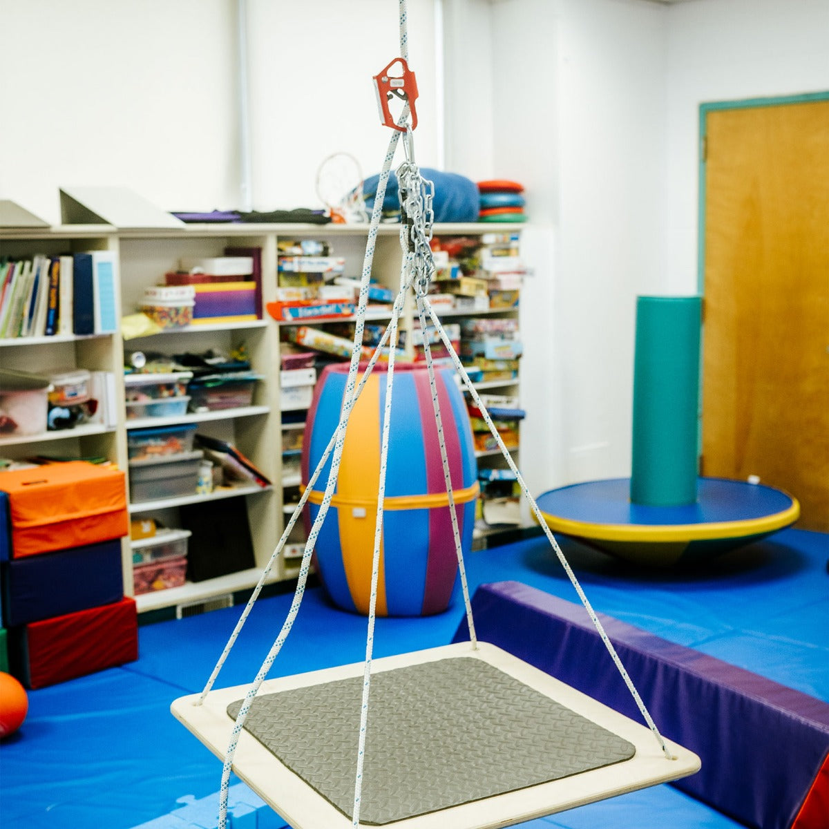 Swing Adjustment System (SAS)