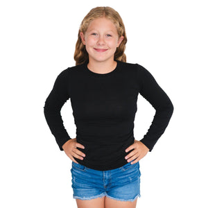 Sens-ational Hug Tee - Long Sleeves