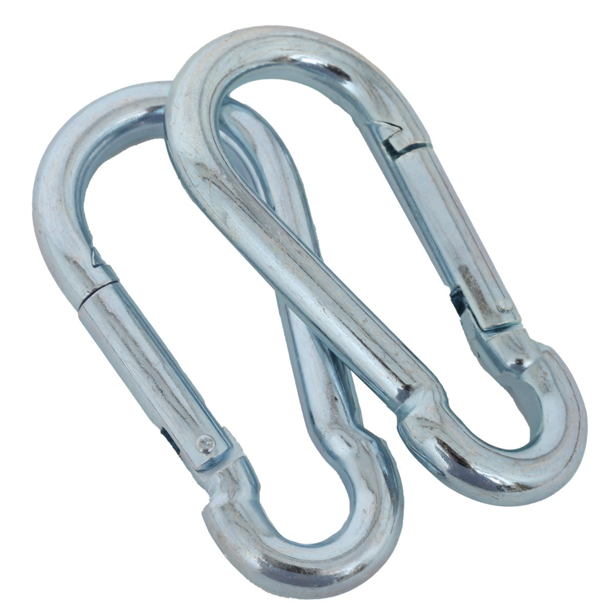 2 Pack Small Safety Carabiners