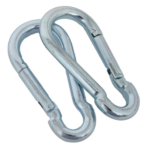 2 Pack Small Safety Carabiners