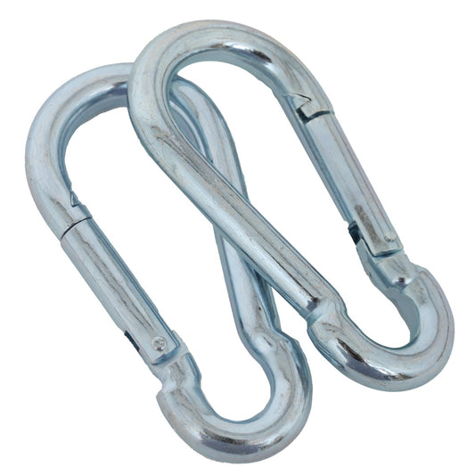 2 Pack Small Safety Carabiners