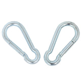 2 Pack Small Safety Carabiners