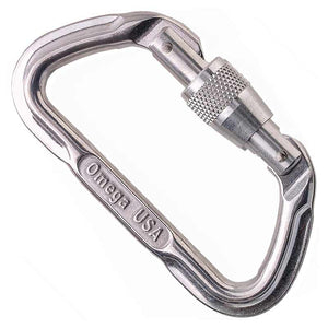Screw-Lock Carabiner Set of 2
