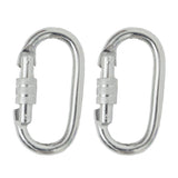 Oval Carabiners - Set of 2