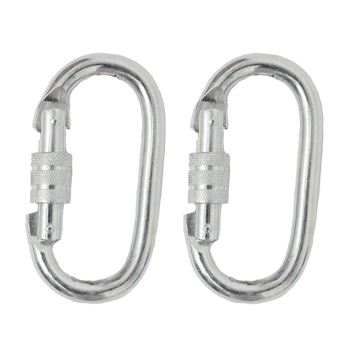Oval Carabiners - Set of 2