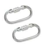 Oval Carabiners - Set of 2