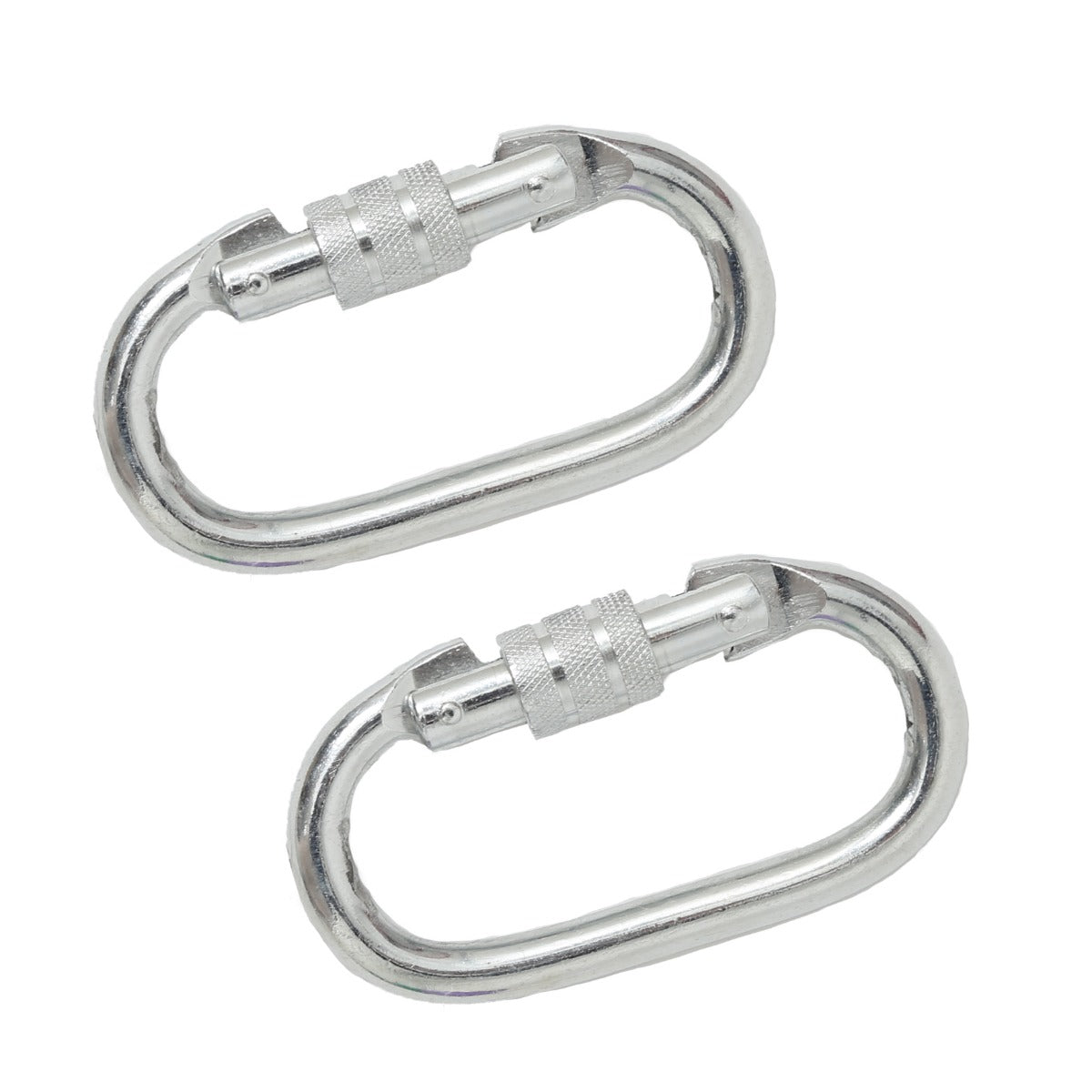 Oval Carabiners - Set of 2