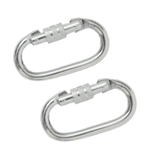 Oval Carabiners - Set of 2